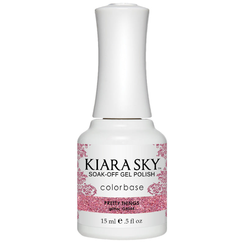 Pretty Things Gel Polish - Long Lasting Nail Polish Kit for Salon Quality Manicures at Home | Perfect for Parties, Weddings & Special Occasions