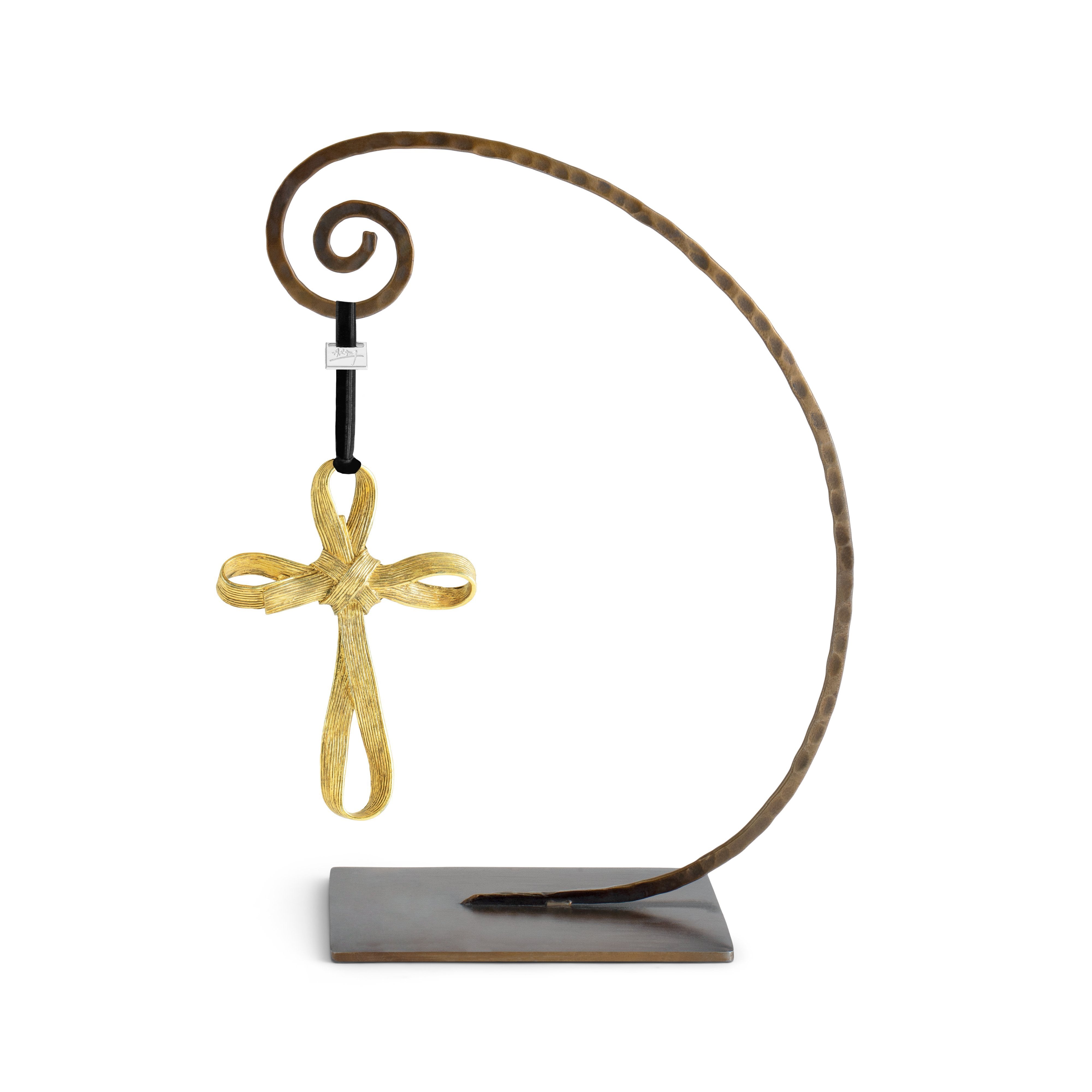 Palm Cross Ornament - Handmade Christian Decor for Easter, Palm Sunday & Home Blessing - Perfect for Wall Hanging, Gift Giving & Religious Celebrations