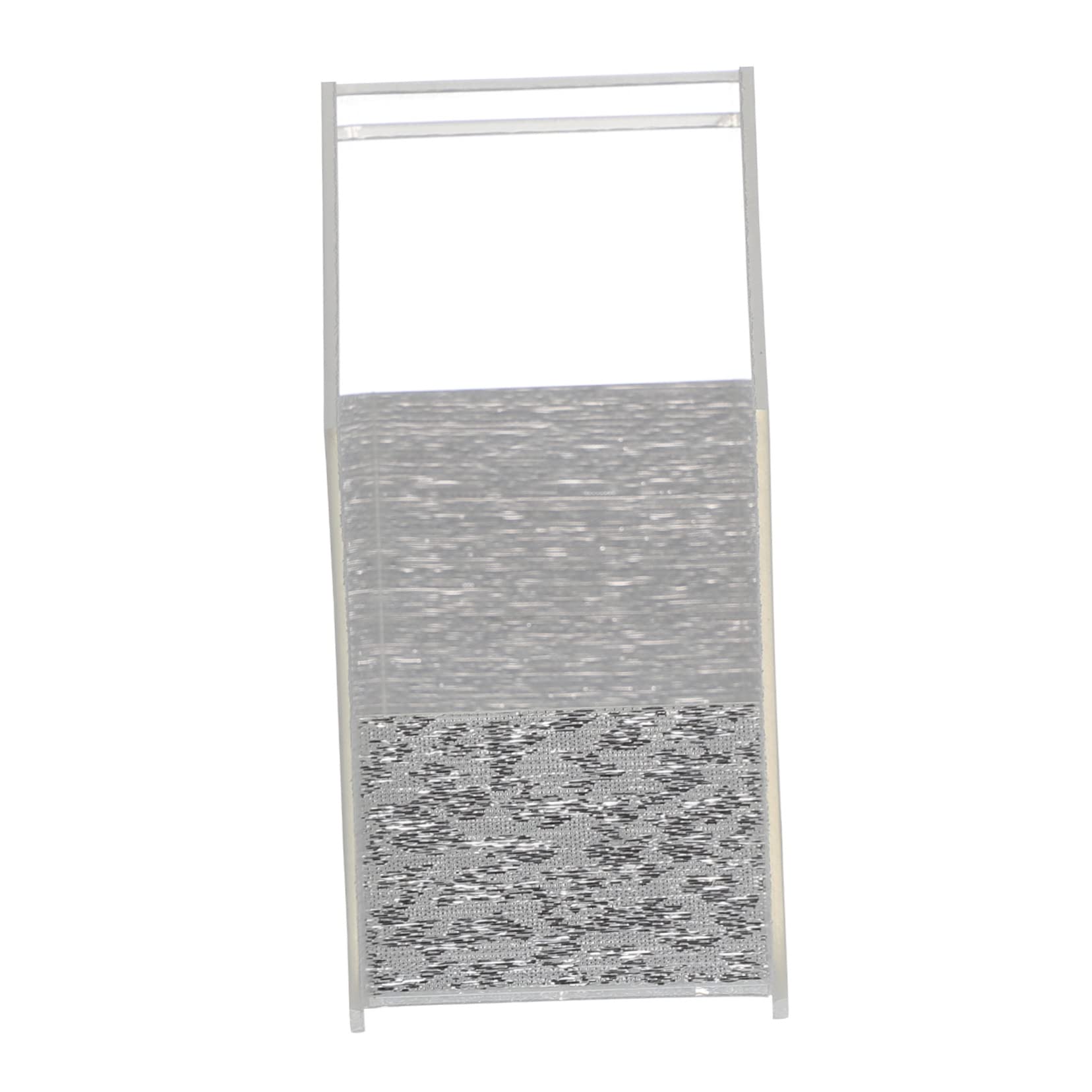 Minkissy Clear Nail Paper Holder - Manicure Styling Tool Stand & Napkin Organizer for Nail Art, Salon, and Kitchen Use | Durable Acrylic Container for Nail Accessories & Serviettes