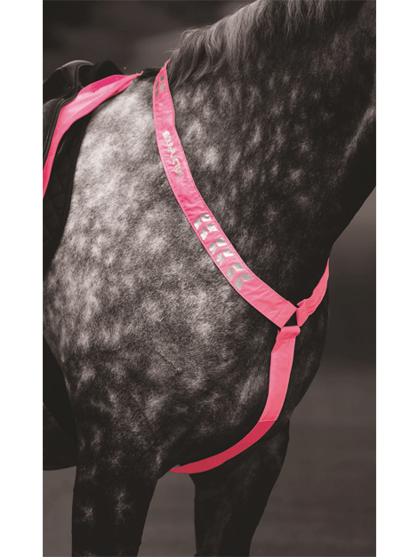 Equi Flector Breastplate for Horses - Durable & Adjustable Riding Protection Gear - Perfect for Dressage, Jumping & Trail Riding