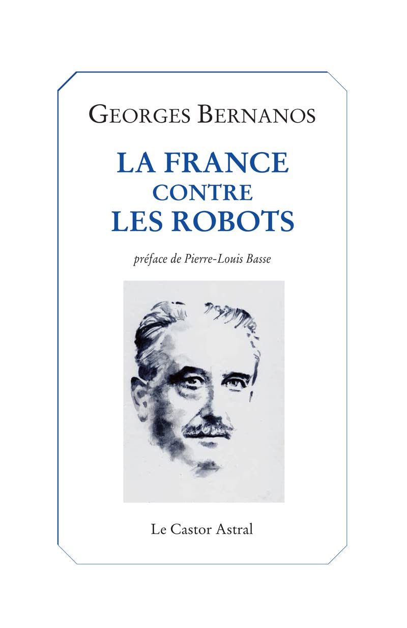 France Against the Robots - Book on Technology & Society | Thought-Provoking Read for Tech Enthusiasts & Philosophy Lovers | Perfect for Book Clubs & Intellectual Discussions