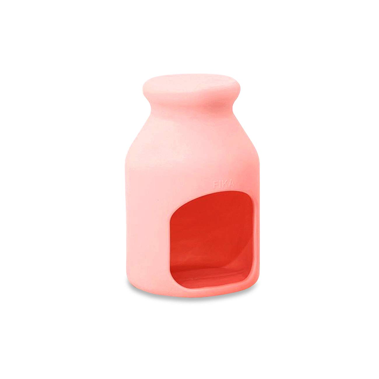 FIKA Garden Stoolhouse - 2 Color Options (Strawberry Milk & Sky Stars Cushion) | Outdoor Patio Furniture for Garden, Balcony, and Backyard Relaxation