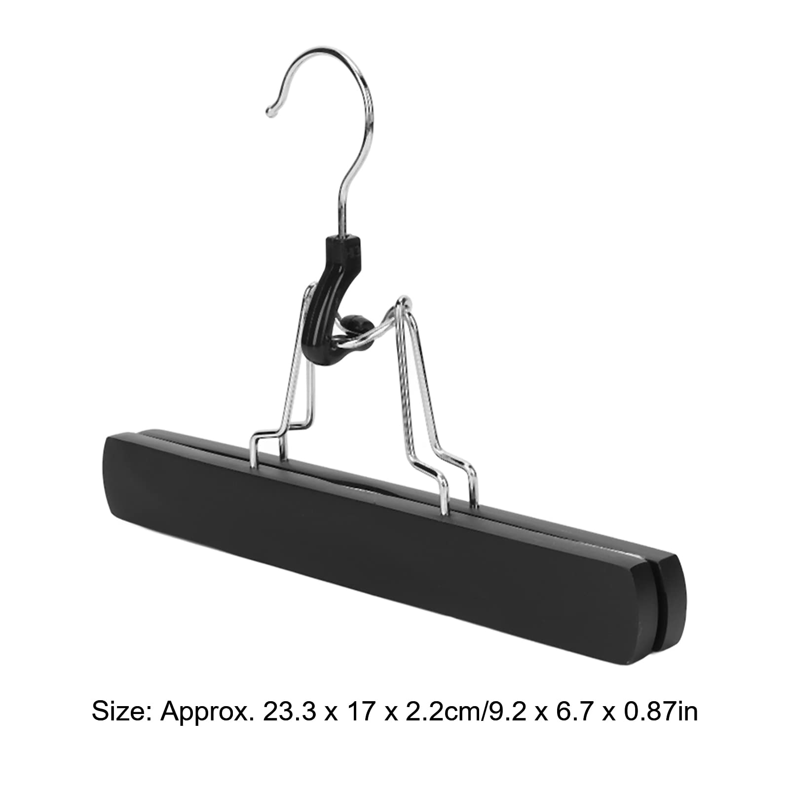 Black Wig & Hair Extensions Hanger - Premium Hairpiece Organizer for Salon, Beauty Shop & Home Storage - Perfect for Women & Girls Hair Care Accessories