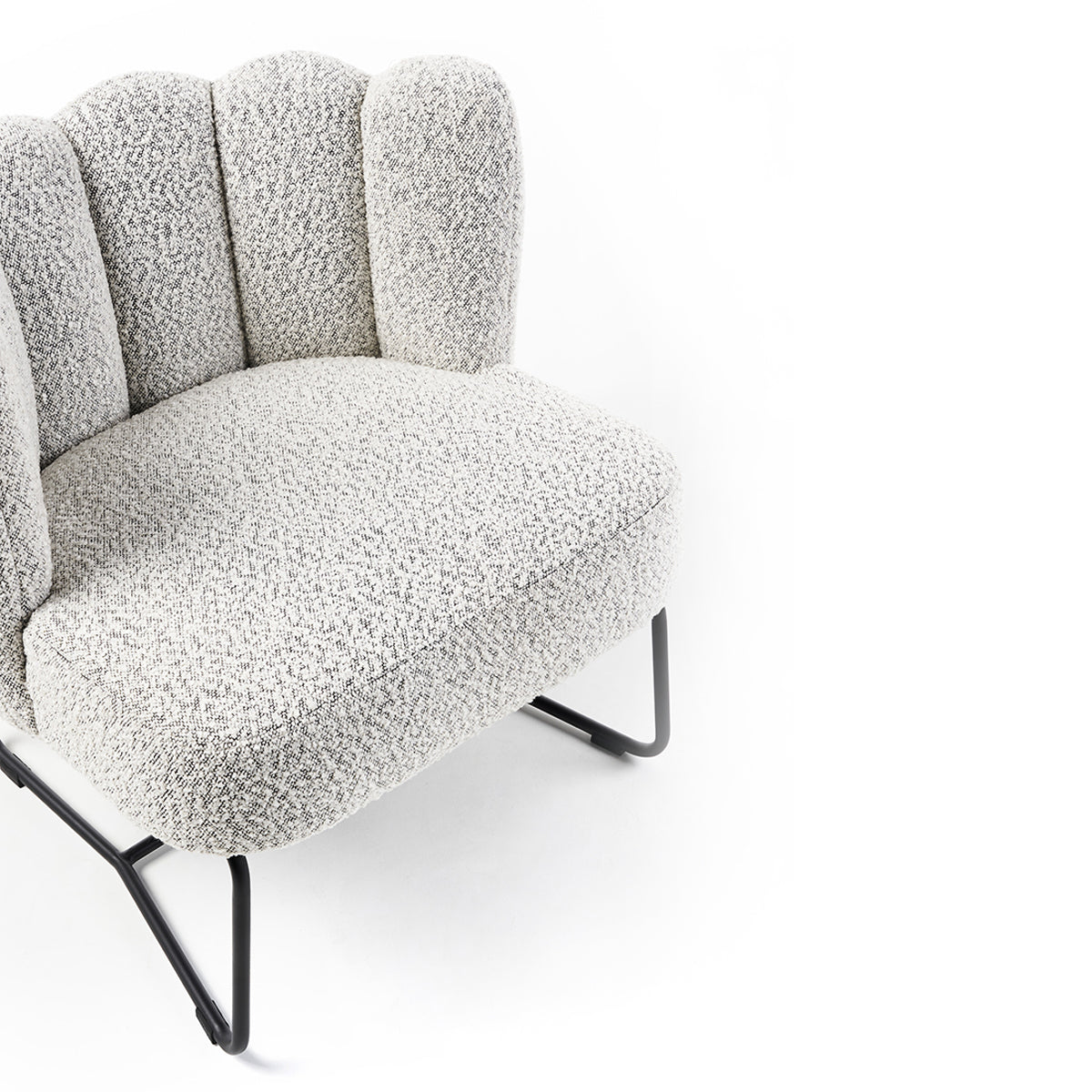 Darling Occasional Chair - Stylish Accent Chair for Living Room, Bedroom & Office - Perfect Small Space Seating for Reading Nook, Guest Room or Entryway