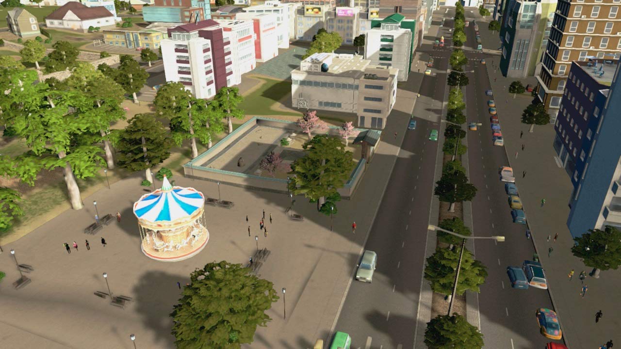 Cities: Skylines - Nintendo Switch Edition | City Building Simulation Game for Nintendo Switch | Perfect for Home Entertainment & Travel Gaming
