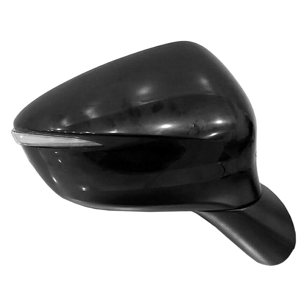 Replacement MA1321215 Passenger Side Power Heated View Mirror for Cars - Perfect for Winter Driving & Enhanced Safety