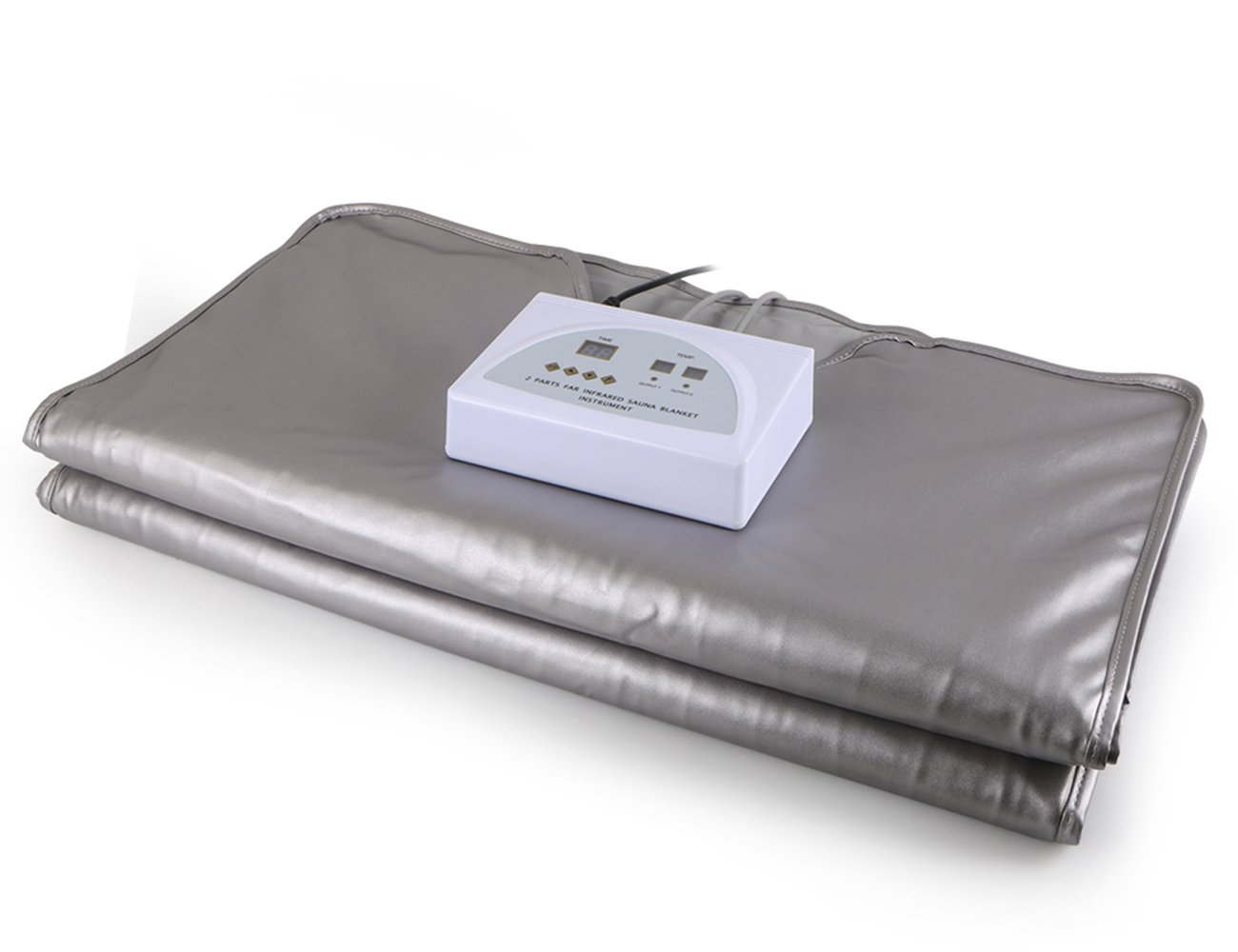 Elitzia ETWLVS18 Infrared Sauna Blanket for Weight Loss & Detox - Portable Body Shaper with Anti-Aging Benefits | Perfect for Home Spa, Relaxation & Slimming Therapy