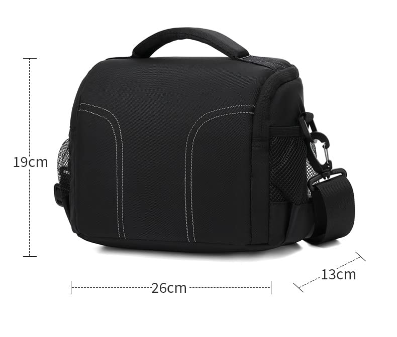 Waterproof DSLR Camera Shoulder Bag - Durable Crossbody Case for Photographers, Travel & Outdoor Photography - Perfect for Hiking, Sightseeing & Professional Shoots