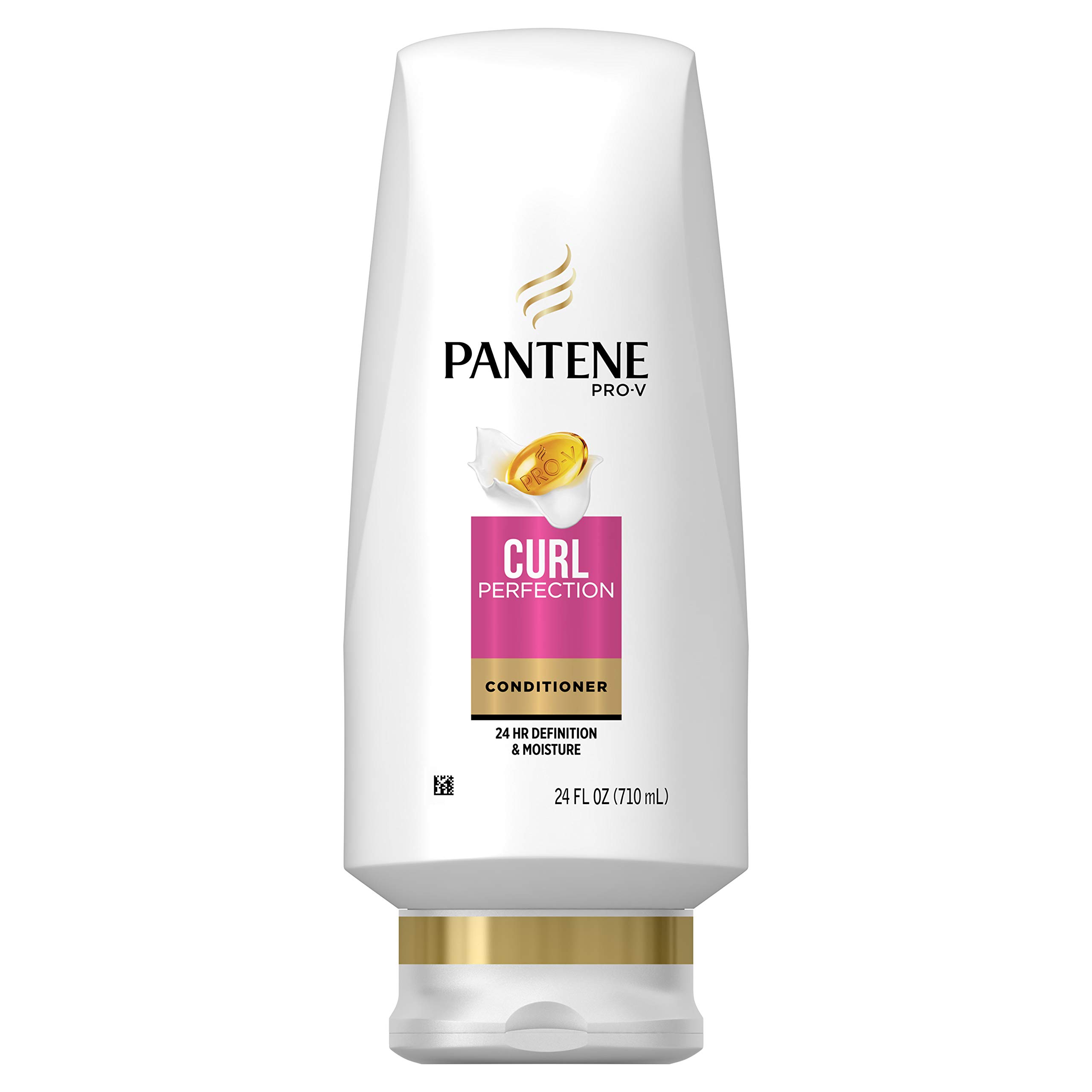 Pantene Pro-V Curl Perfection Conditioner for Curly Hair - 24 fl oz | Hydrating & Frizz Control for Wavy, Coily & Curly Hair Types | Perfect for Daily Hair Care & Salon-Quality Results at Home