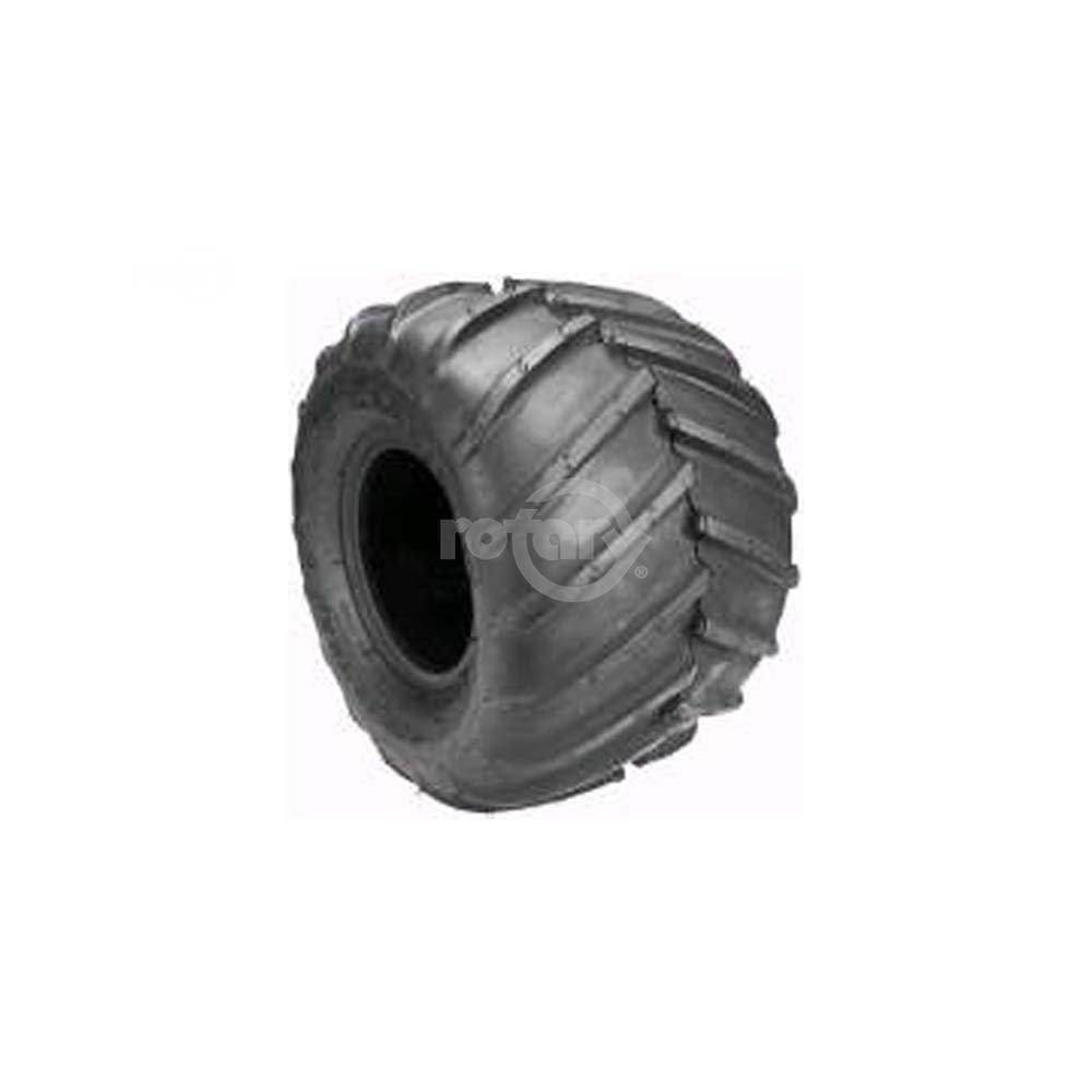 Carlisle AT101 21x11x8 4-Ply Tubeless Chevron Tractor Tire - Heavy-Duty for Lawn Tractors, Golf Carts & Utility Vehicles