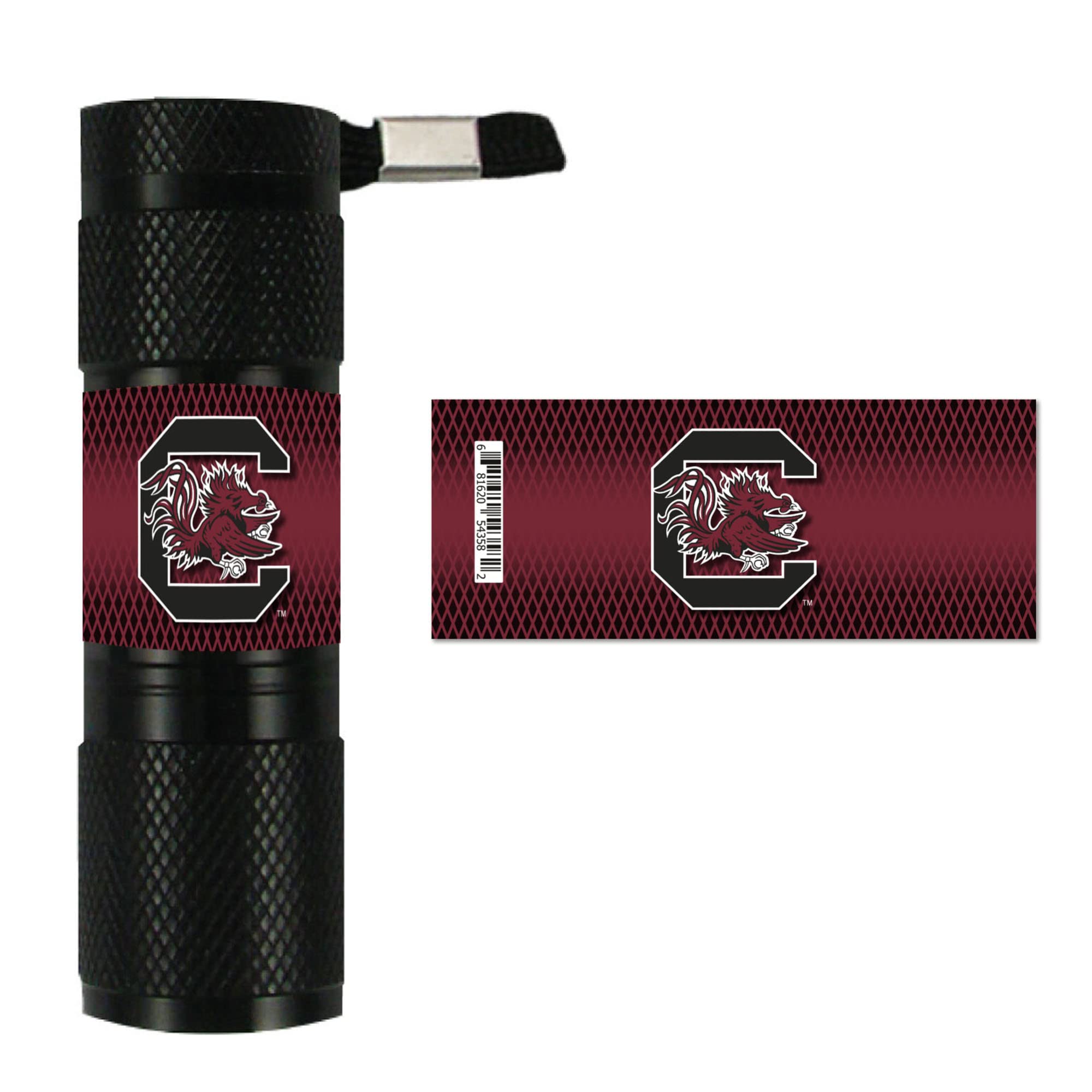 NCAA LED Flashlight - Bright, Durable, and Waterproof Tactical Flashlight for Camping, Hiking, Emergency, and Outdoor Adventures