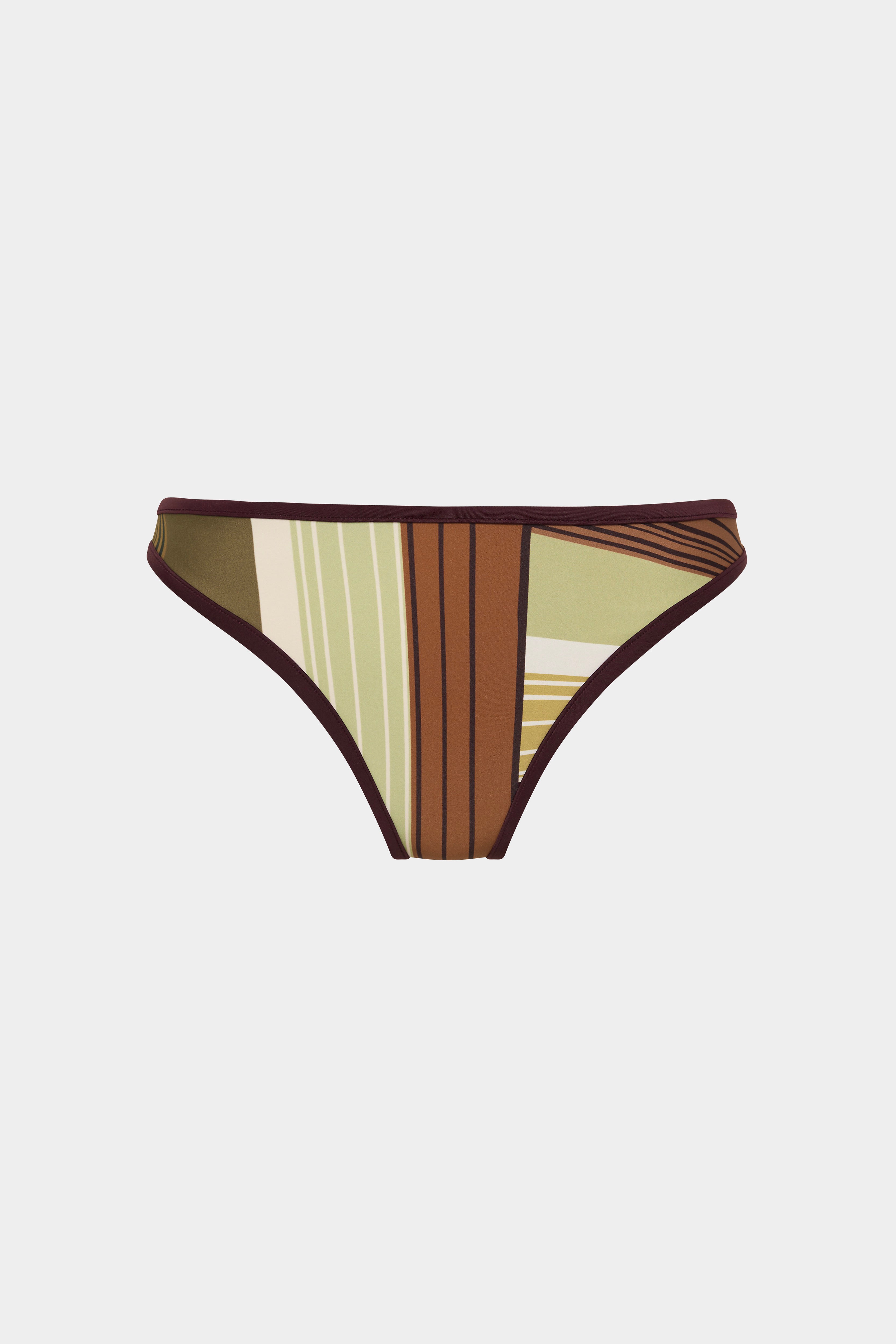 Fontana Brief Elisa Stripe - Stylish Women's Underwear for Everyday Comfort | Perfect for Work, Travel & Relaxation