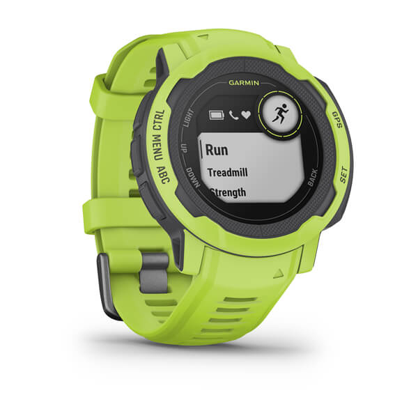 Garmin Instinct 2 Rugged Outdoor Smartwatch with GPS, Heart Rate & Activity Tracking - Perfect for Hiking, Running & Adventure Sports