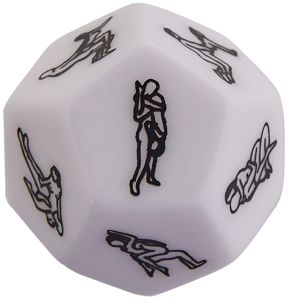 You2Toys Kamasutra Dice Set - 36 Romantic & Erotic Sex Positions for Couples | Adult Game for Date Night, Anniversary & Spicing Up Your Relationship
