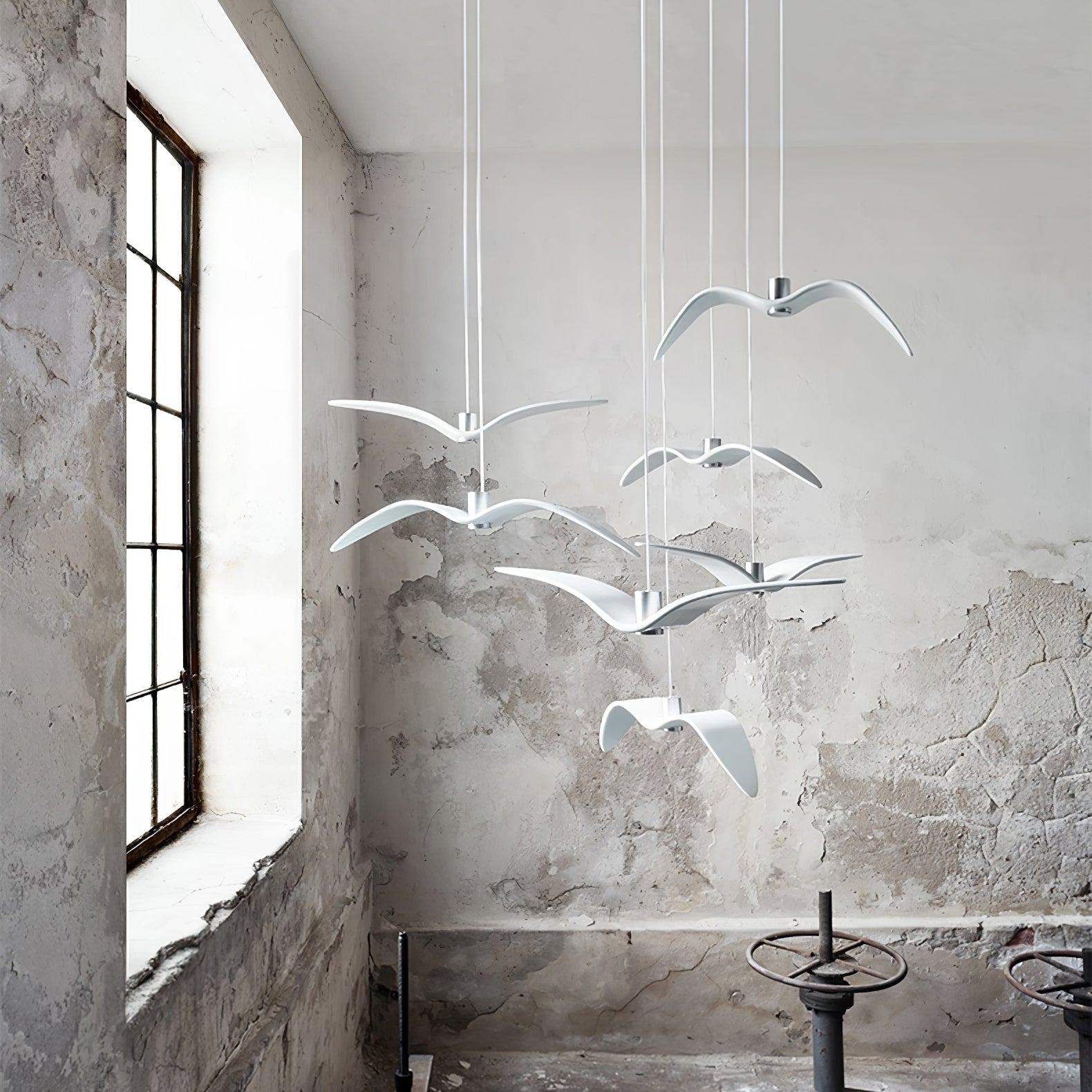 Aviara Modern LED Pendant Light Fixture - Dimmable Hanging Chandelier for Kitchen Island, Dining Room & Bedroom Lighting