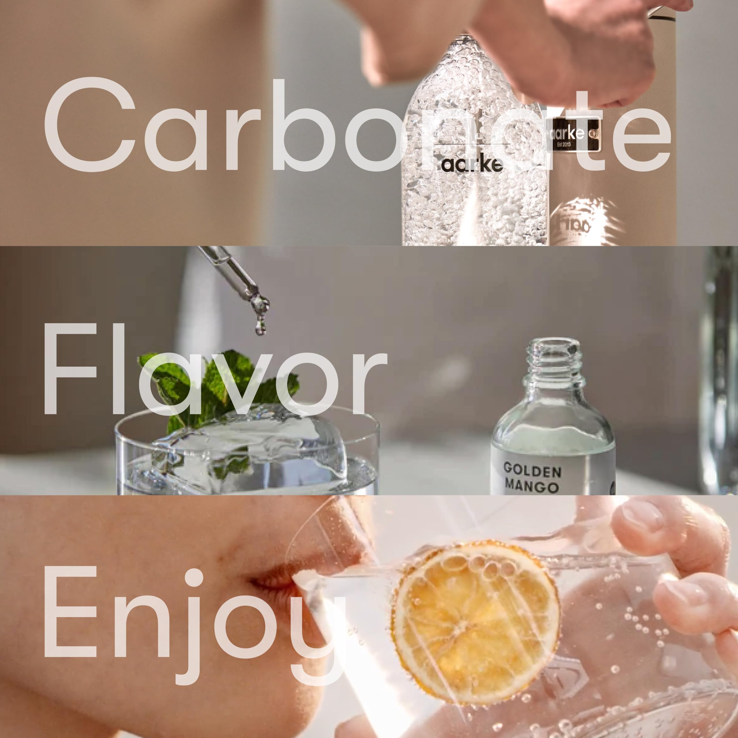 Aarke Zero-Sugar Natural Flavor Drops for Sparkling & Carbonated Water - No Artificial Sweeteners, Dye Free, 50mL (Black Raspberry) | Perfect for Healthy Hydration, Cocktail Mixing & Refreshing Drinks at Home