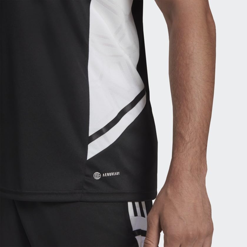 adidas Men's Condivo 22 Soccer Jersey - Lightweight Breathable Football Shirt for Training & Matches - Perfect for Club, Team Sports & Casual Wear