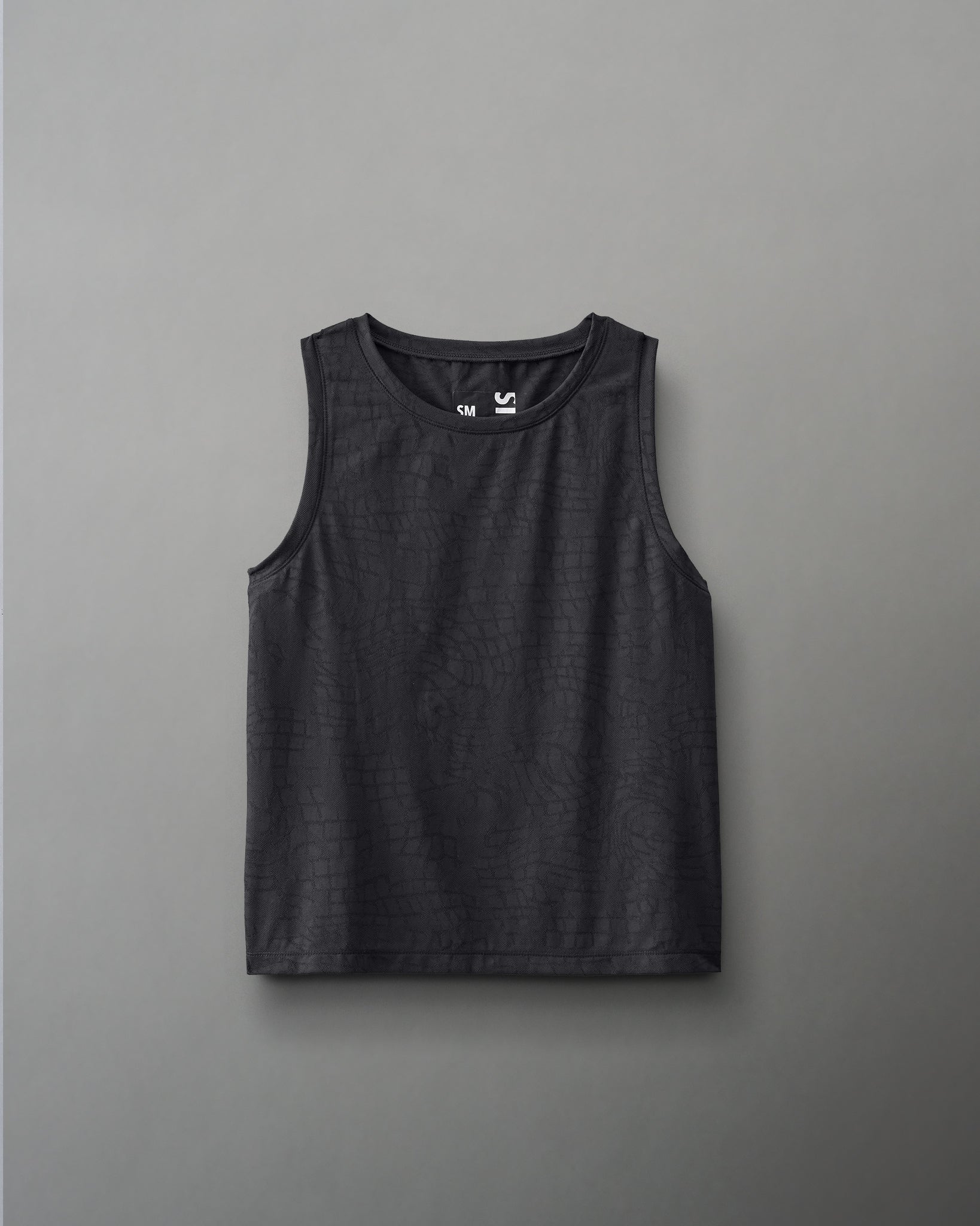RUDIS Women's Textured Workout Tank Top - Breathable Athletic Shirt for Gym, Running & Yoga | Comfortable Fitness Apparel for Active Women
