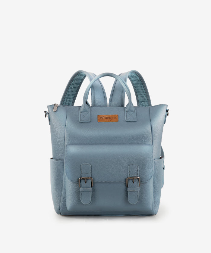 Wrangler Convertible Grain Backpack - Durable & Stylish Hiking Daypack for Men & Women - Perfect for Outdoor Adventures, Travel & Daily Commute