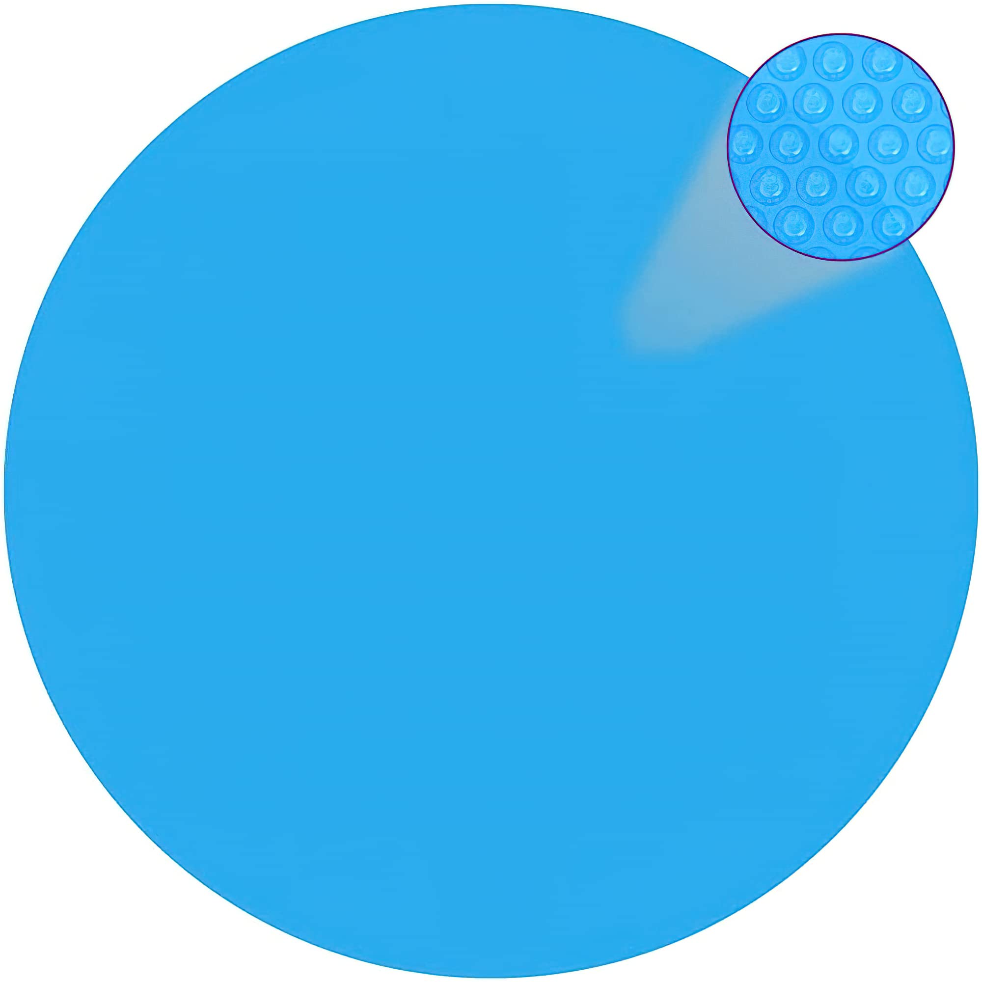 **Round Solar Pool Cover Blanket - 150