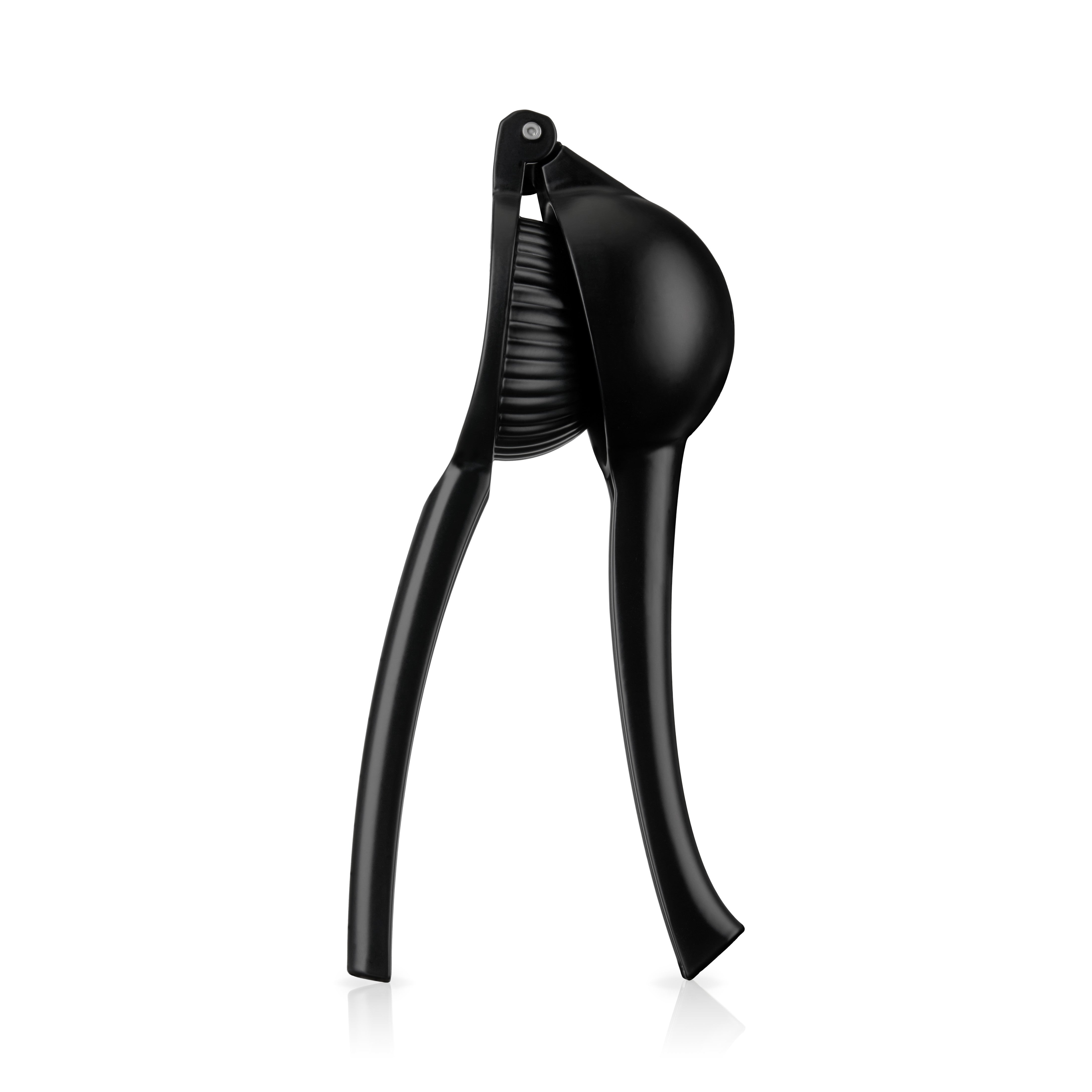 Premium Black Citrus Press - Manual Juicer for Oranges, Lemons & Limes - Perfect for Cocktails, Cooking & Healthy Juicing at Home