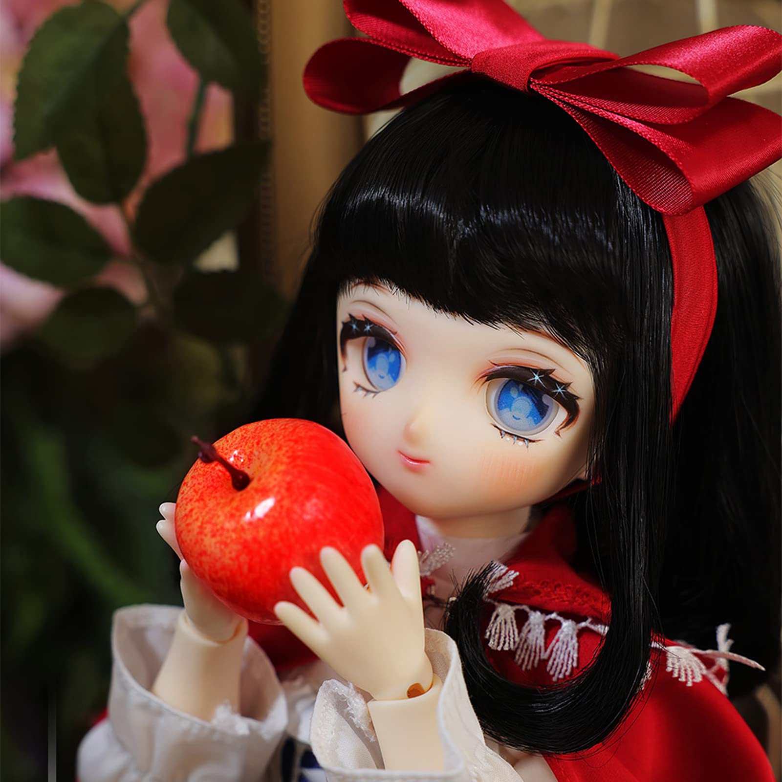 42.5cm Ball Jointed BJD Doll - 1/4 SD Anime Girl Figure with Flexible Poseable Joints, Handmade DIY Princess Doll for Collectors | Perfect Gift for Girls Birthday, Cosplay, Photography & Display