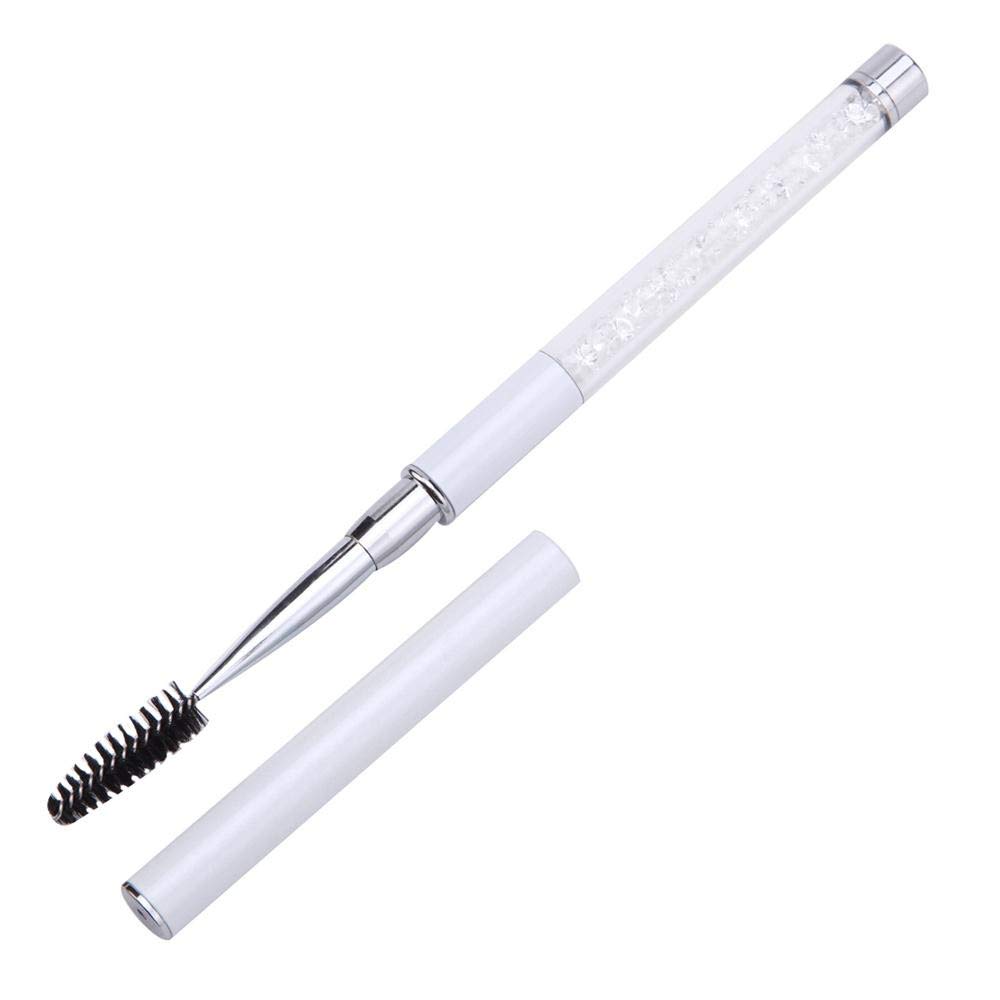 Reusable Eyelash Brush Spoolie Pen - Mascara Wand Applicator & Makeup Tool for Eyelash Extensions, Blush & Cosmetics | Perfect for Professional Salon Use & Home Makeup Application
