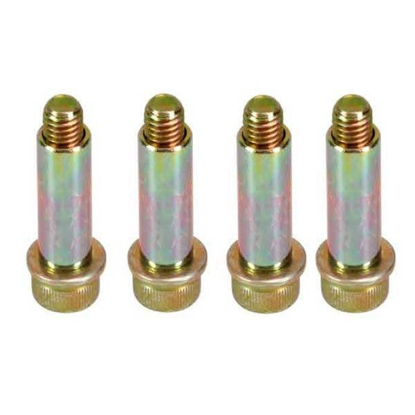 Rear Brake Caliper and Pad Screw Kit - Compatible with Multiple Car Models - Perfect for DIY Brake Repair and Maintenance