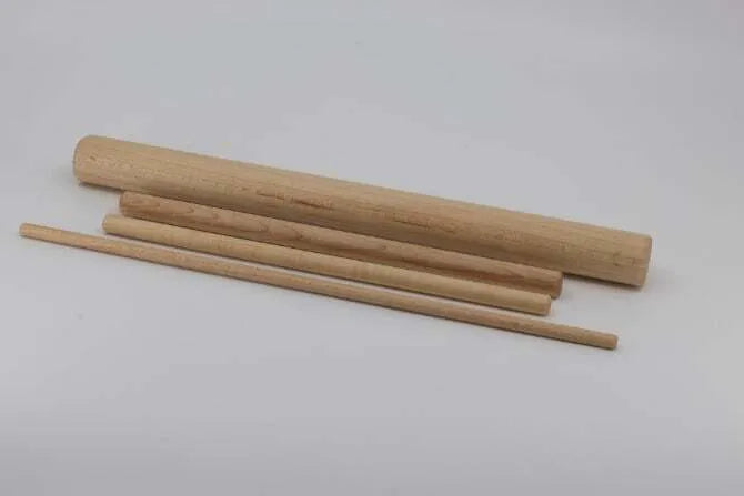 6-Piece Pasta Board Set - Premium Wooden Dough Rolling & Cutting Kit for Homemade Pasta, Pizza & Pastry - Perfect for Italian Cooking & Baking Enthusiasts