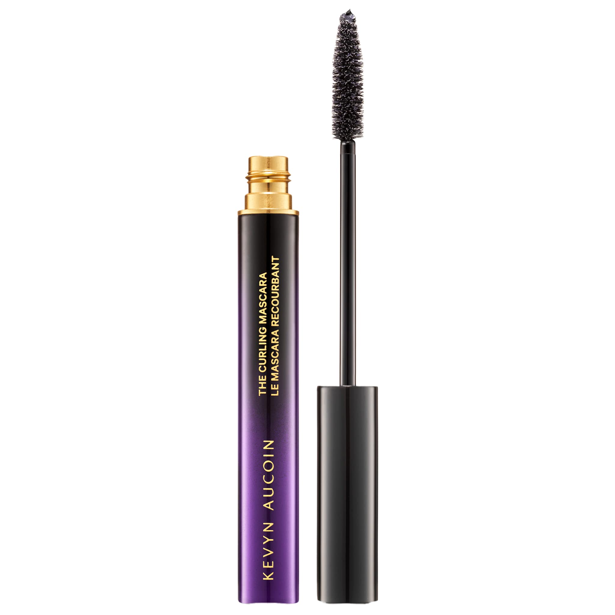 Kevyn Aucoin The Curling Mascara in Black - Volumizing Tubing Mascara with Clump-Free Formula | Long-Lasting, Waterproof & Easy Removal | Professional Makeup Artist Choice for Thick, Separated Lashes | Perfect for Daily Wear, Special Occasions & Photography