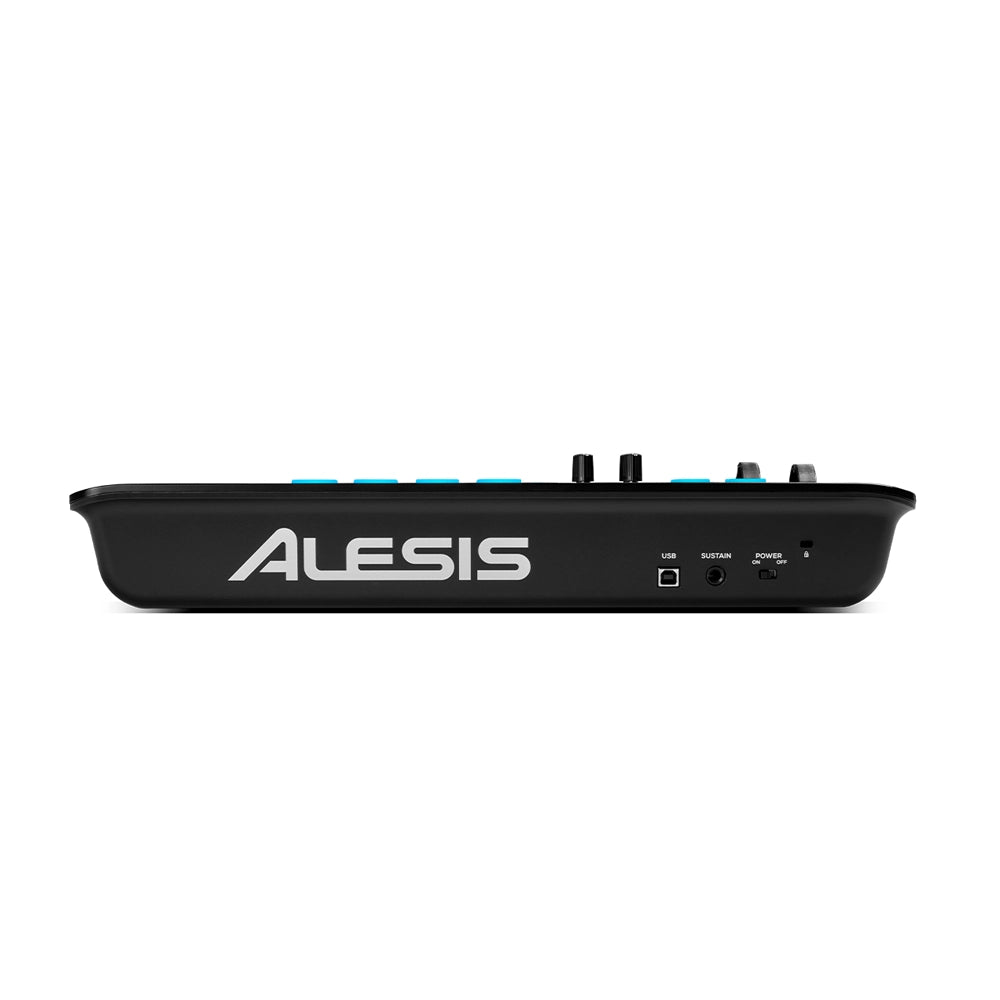 Alesis V25 MKII 25-Key USB MIDI Keyboard Controller with Pads & Knobs - Perfect for Music Production, Live Performance & Home Studio Recording