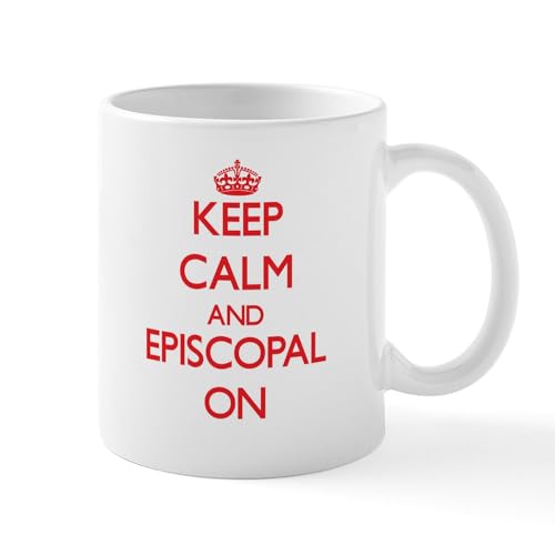 White - EPISCOPAL Mugs