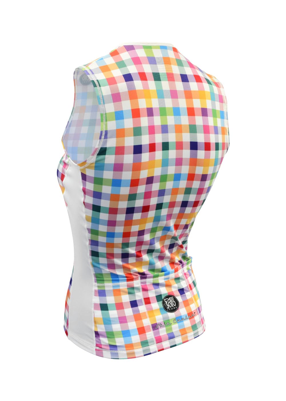 De Soto Sport Women's Skin Cooler Sleeveless Triathlon Top - WHSC | High-Performance Triathlon Gear for Training & Racing