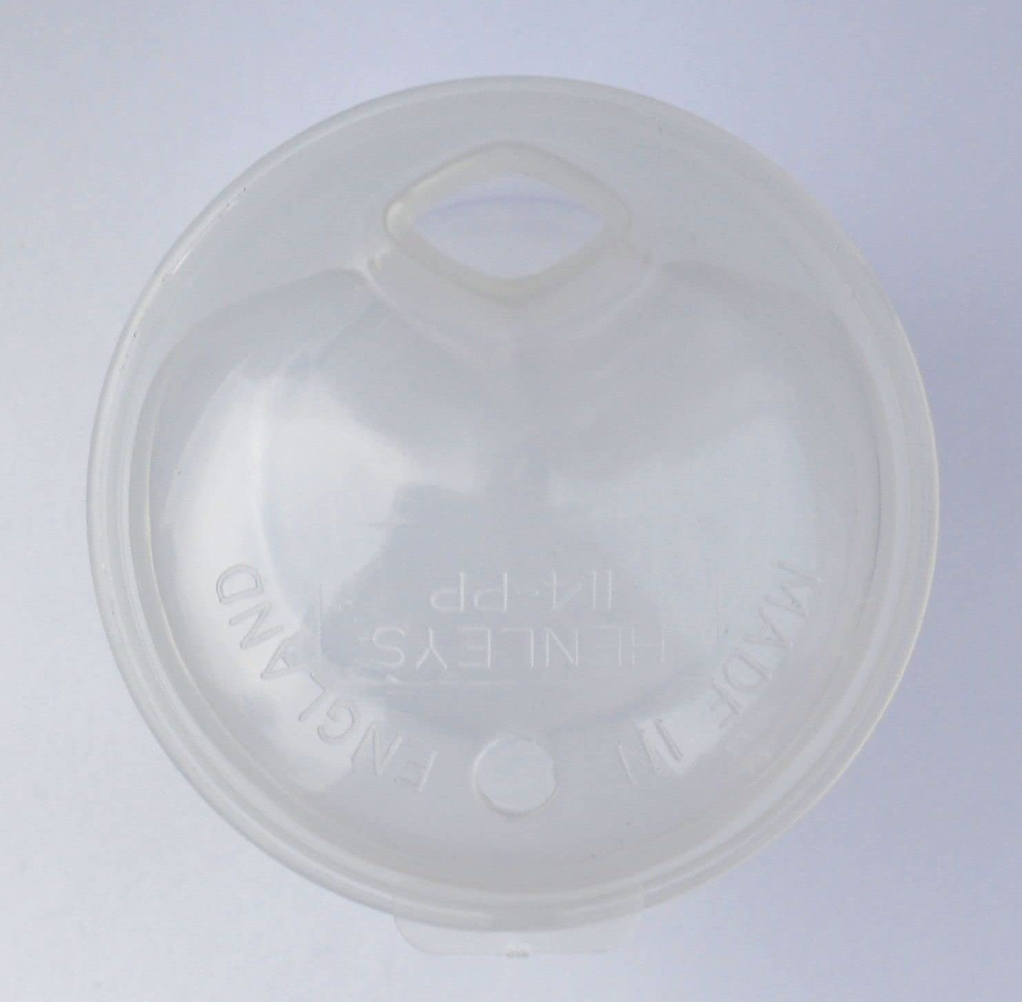 Lizzyoftheflowers 3 Pack Clear Wide Spout Feeding Beakers with Graduated Measurements & Flow Control Lid - BPA-Free, Autoclavable, Microwave Safe, Spill-Proof Baby Bottles for Infants, Toddlers, and Special Needs - Perfect for Milk, Juice, Water, and Puree Feeding at Home or On-the-Go