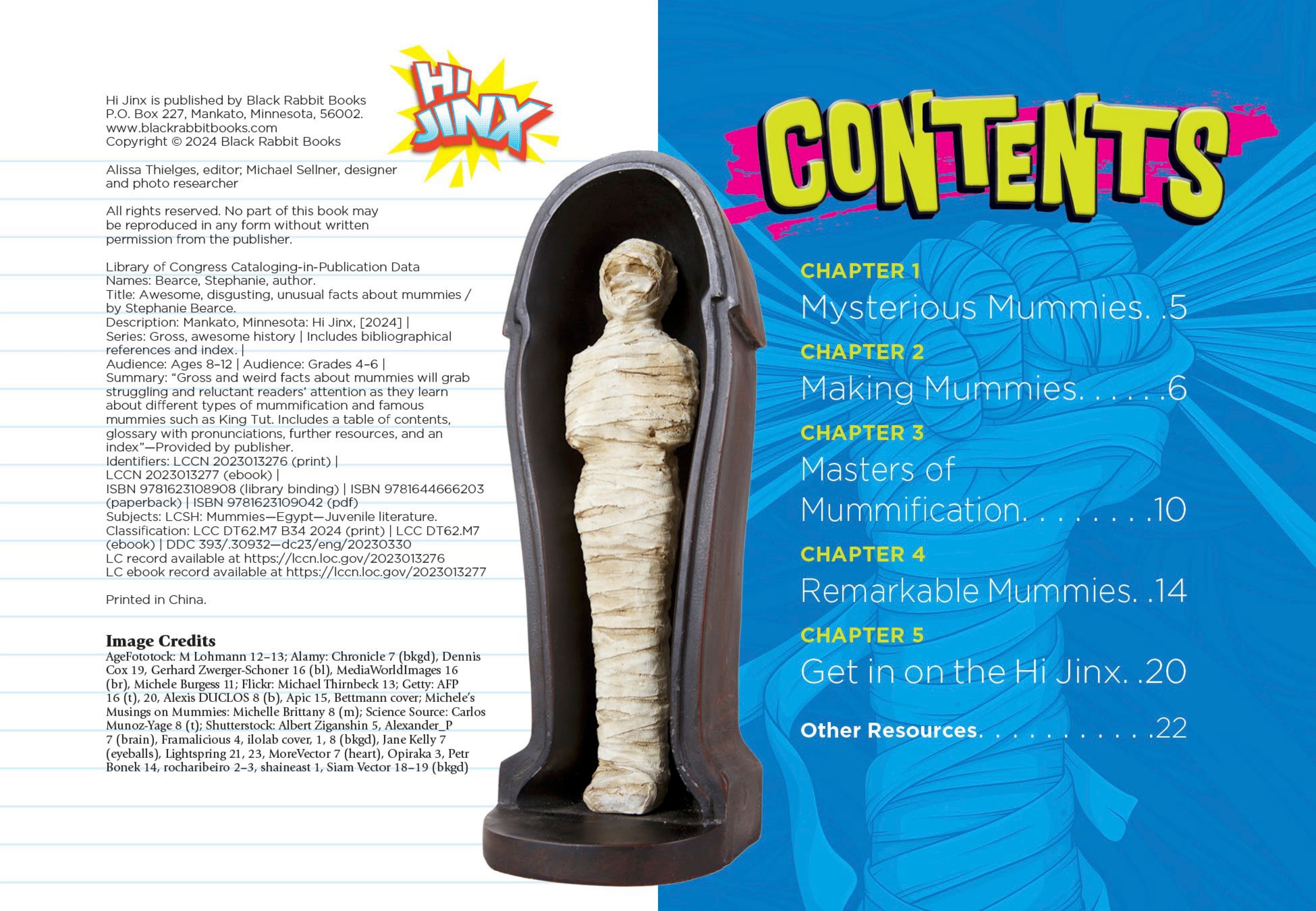 Gross & Awesome History: Fascinating, Disgusting & Unusual Mummy Facts for Kids | Perfect for Halloween Learning & History Enthusiasts