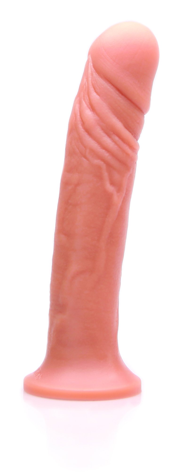 Tantus Gary O2 Dual Density Silicone Dildo - Ultra-Premium Body-Safe Vibrator for G-Spot & P-Spot Stimulation - Harness Compatible Adult Toy for Men, Women & LGBTQ - Matte Cocoa Finish | Perfect for Solo Play, Couples & BDSM Exploration