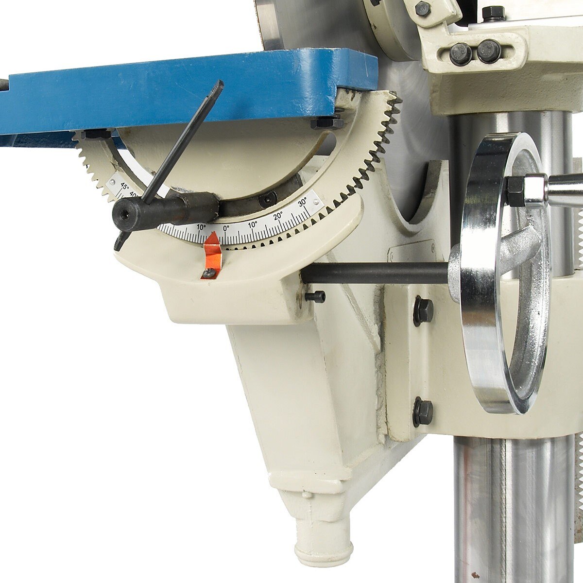 Baileigh Industrial BA9 1002708 DG 500 Disc Grinder - Heavy Duty Metal Grinding & Polishing Tool for Workshop & Fabrication
