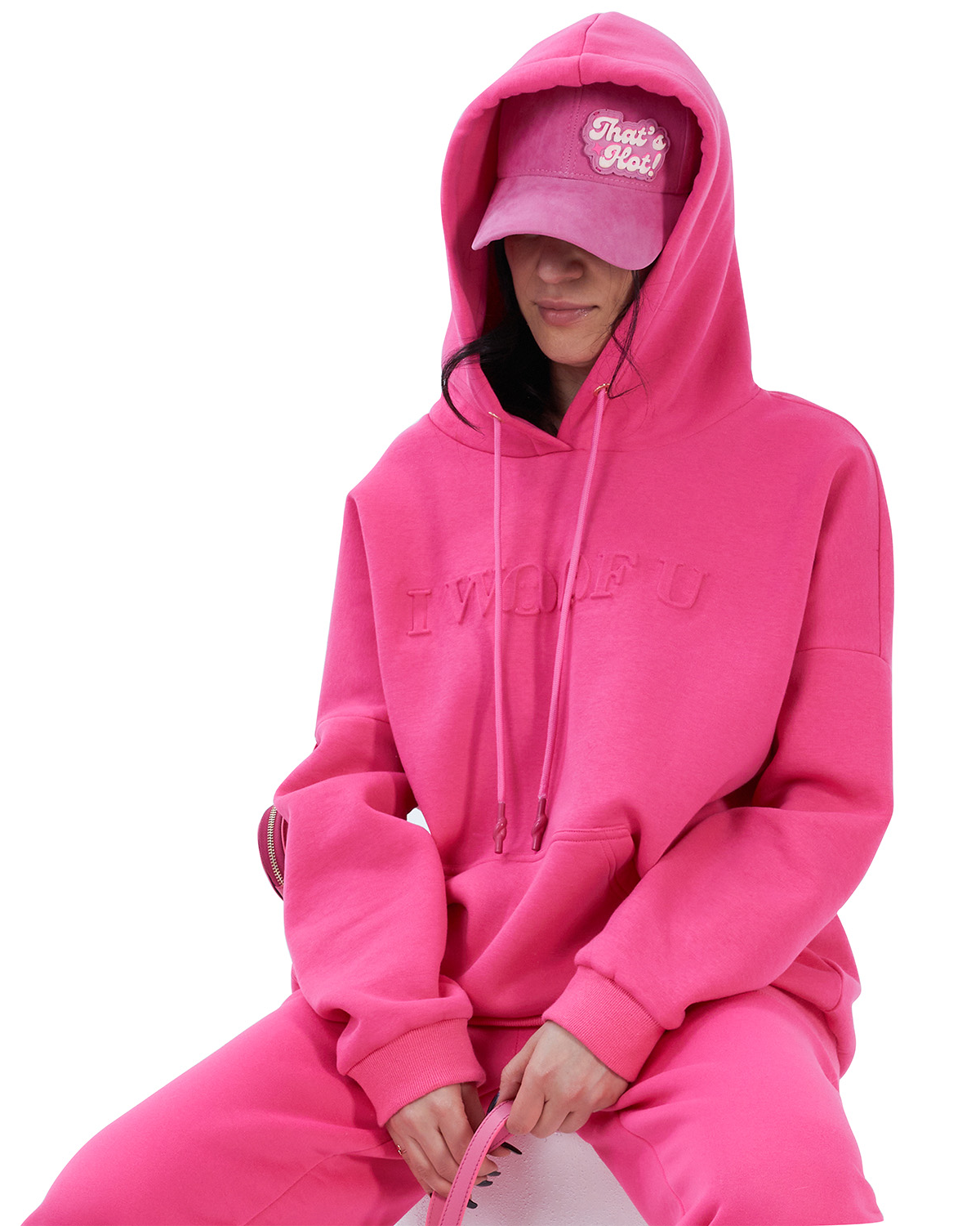 I Woof U Human Hoodie - Cute Dog Lover Sweatshirt for Women & Men | Cozy Pullover for Pet Owners, Casual Wear, Gifts