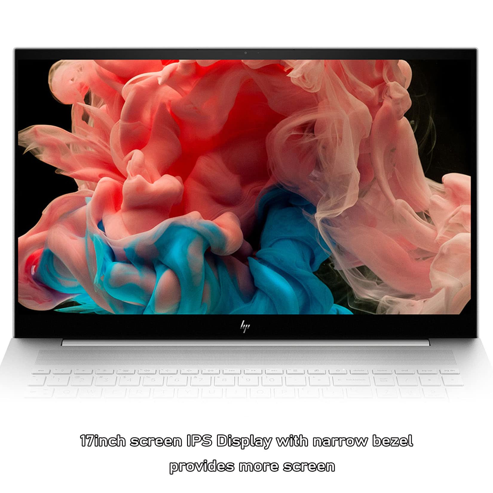HP 17-inch Touchscreen Laptop 2023 - Windows 11, AMD Ryzen 5 7530U (Faster Than i7-1165G7), 32GB RAM, 1TB PCIe SSD, Wi-Fi 6, USB-C, Backlit Numeric Keyboard, HD Webcam - Perfect for Home Office, Online Classes & Business Travel