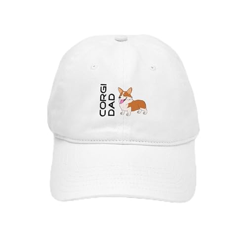 White - Red and White Corgi Dad