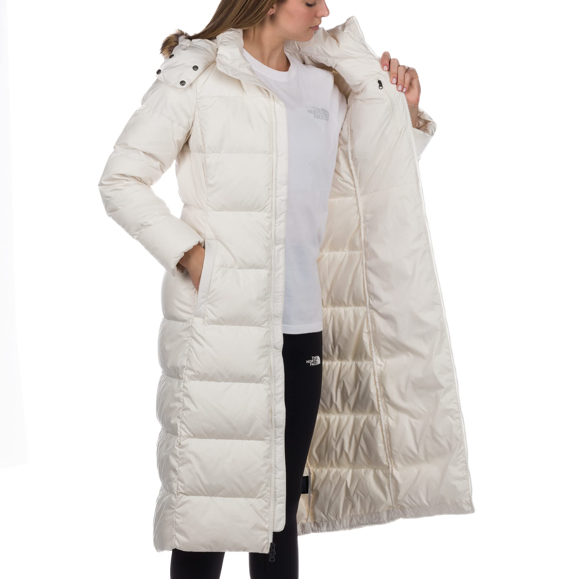 THE NORTH FACE Women's Antero Down Parka - Waterproof Winter Coat with 550 Fill Power Goose Down - Warm Hooded Jacket for Cold Weather, Hiking & Outdoor Adventures