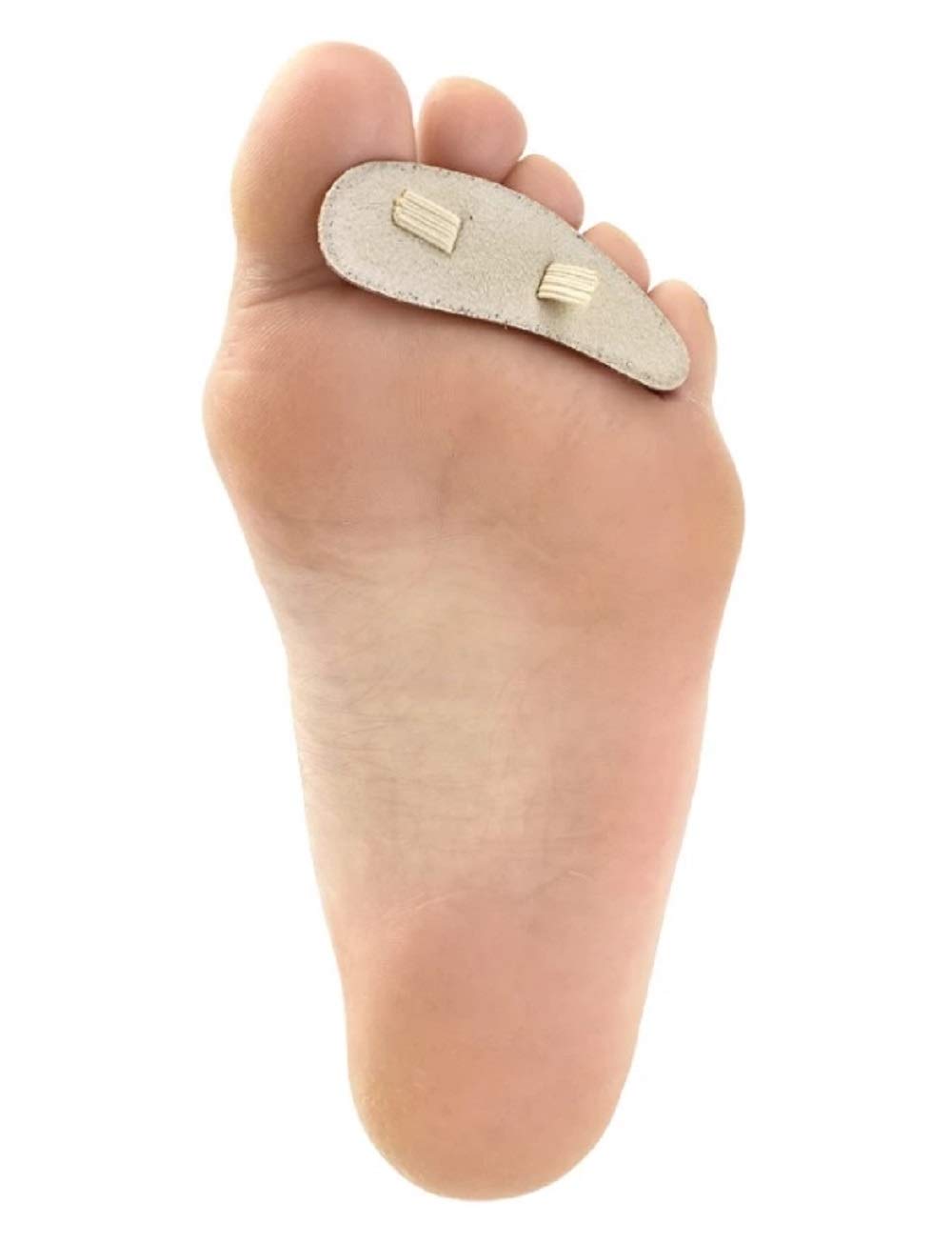 Silipos Medical Deluxe Suede Hammer Toe Crest 92900 - Small Size for Right Foot (3-Pack) - Relief for Hammer Toes, Claw Toes & Mallet Toes - Comfortable Toe Support for Walking, Running & Daily Activities