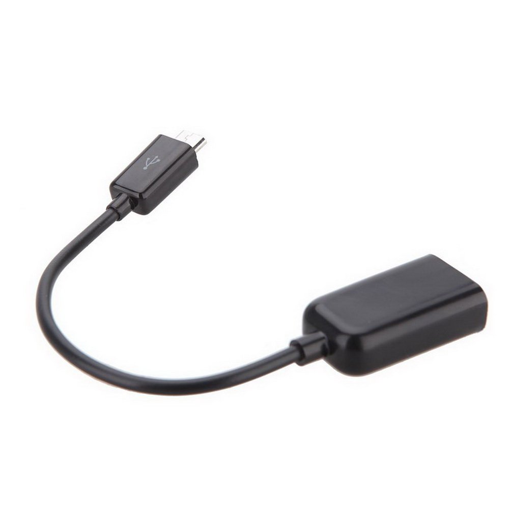 axGear Universal Micro USB to USB OTG Host Cable Adapter - Connect Phones to Flash Drives, Keyboards & More for Data Transfer & Device Control