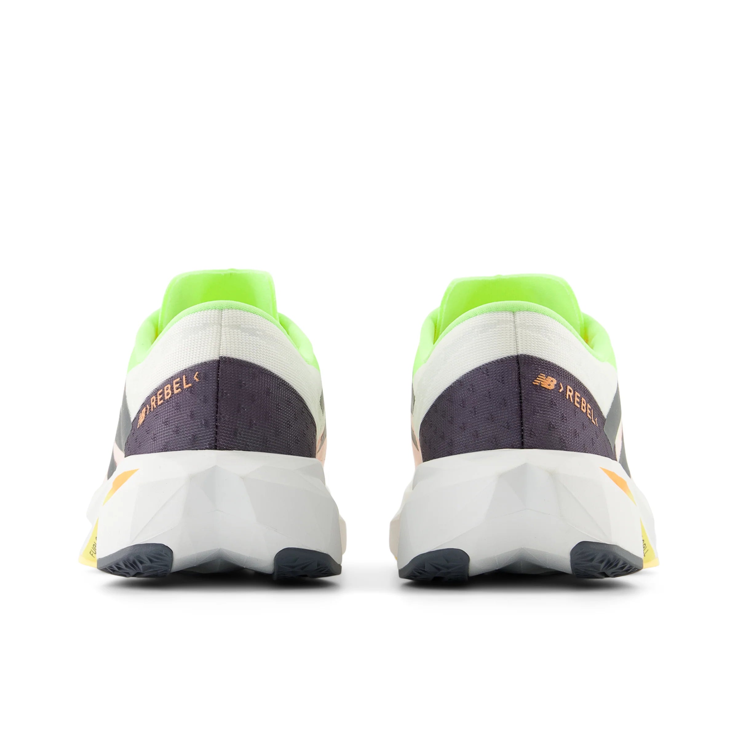 New Balance Men's FuelCell Rebel v4 Running Shoes - Lightweight & Responsive for Road Racing, Training, and Daily Jogging