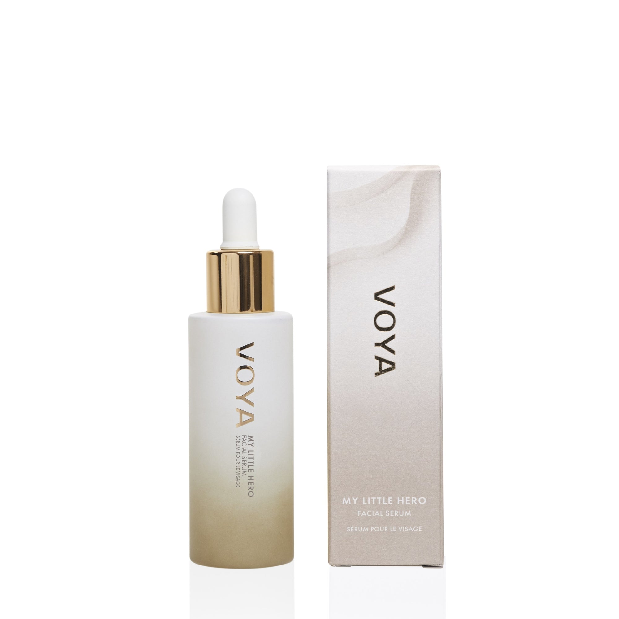 VOYA My Little Hero: Anti-Aging Facial Serum with Organic Ingredients for Glowing Skin | Perfect for Daily Skincare Routine & Nighttime Hydration