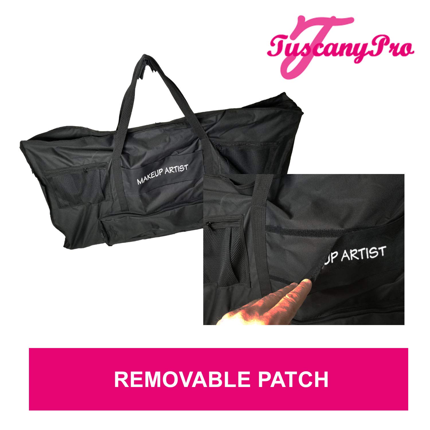 Professional Makeup Artist Chair Carry Bag - Custom Name Printing | Portable & Durable for Salon, Studio & On-the-Go Makeup Artists