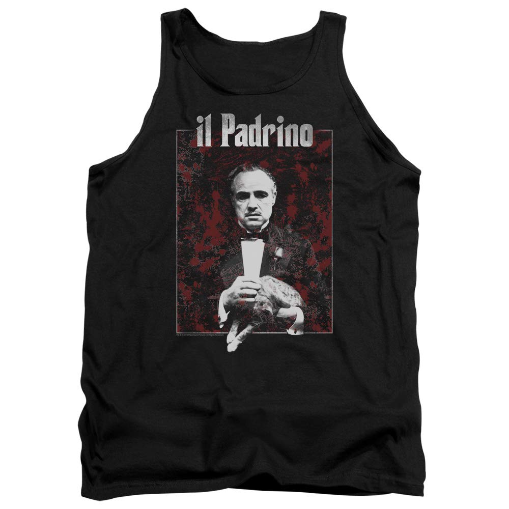 Godfather Sangue Unisex Tank Top for Men & Women - Comfortable Casual Wear for Summer, Gym, and Street Style
