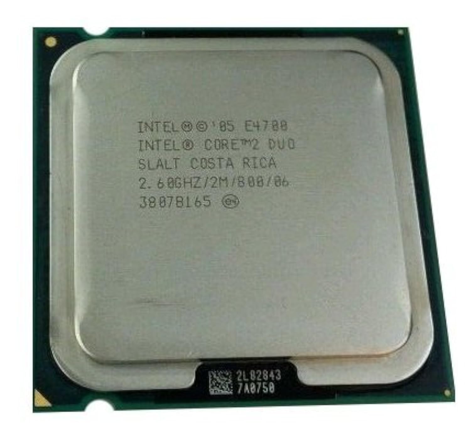 Intel Core 2 Duo E4700 SLALT 2.6GHz 2MB LGA775 CPU Processor - Upgrade Your Desktop PC for Gaming, Office Work & Home Computing