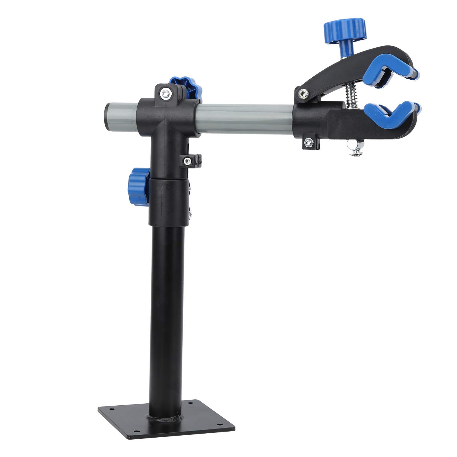Portable Bike Repair Wall Stand - Adjustable Bicycle Workstand for Home Maintenance & Storage | Durable & Convenient for DIY Bike Repairs, Tuning & Cleaning | Perfect for Garage, Workshop & Small Spaces