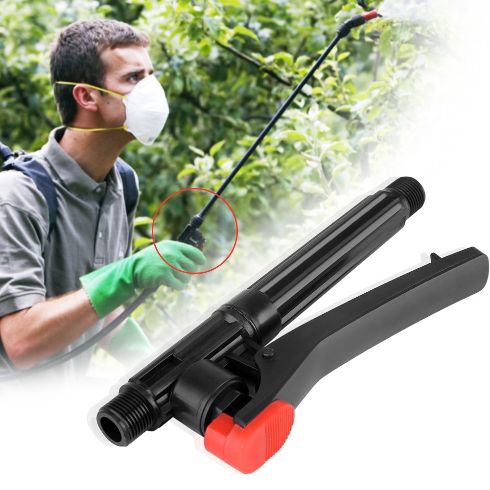 Alvinlite Garden Sprayer Handle - Heavy Duty Trigger Gun for Water Hose Nozzle, 1 Pack - Perfect for Lawn Care, Plant Watering & Outdoor Cleaning